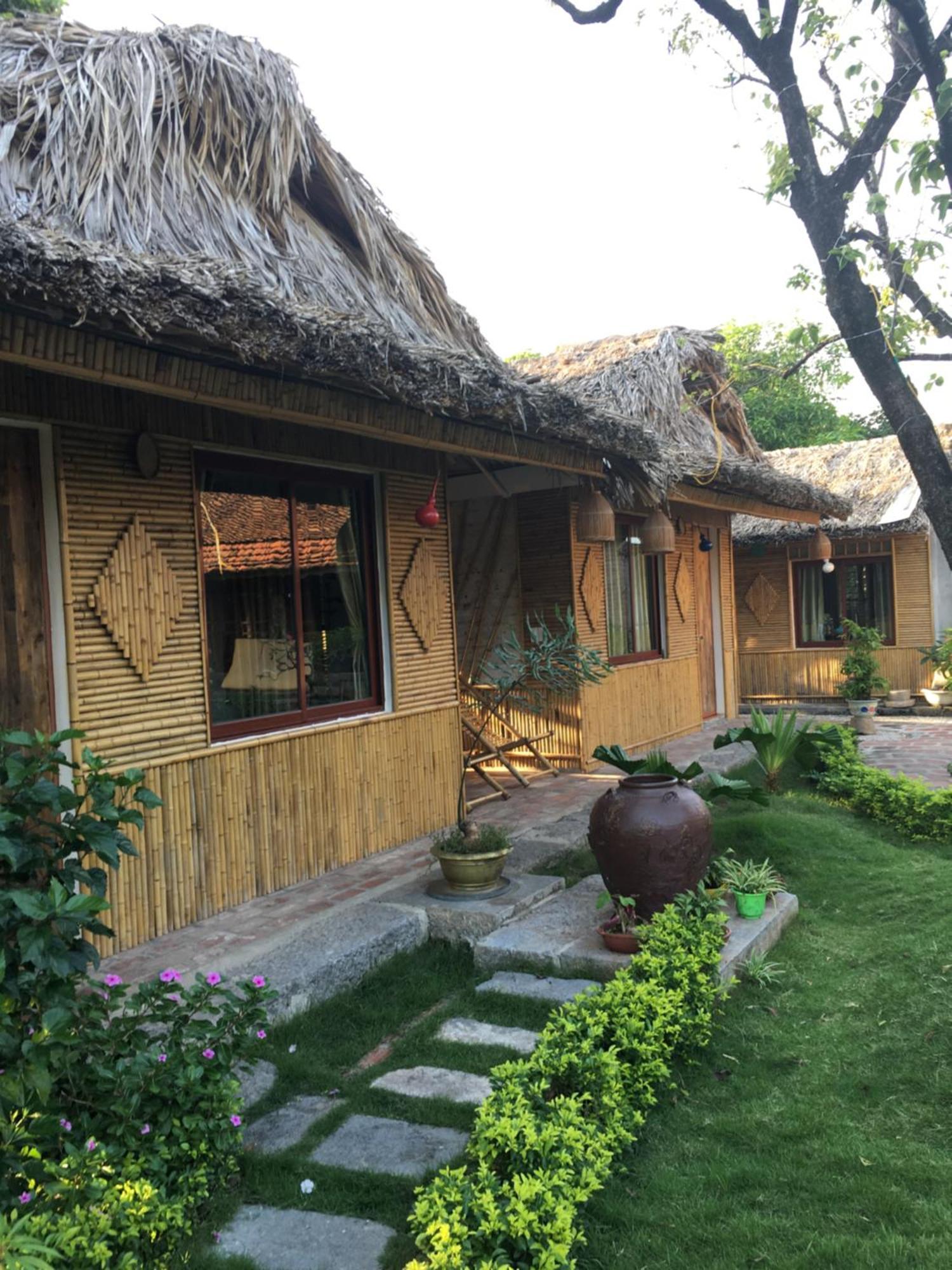 Tam Coc Palm House Villa Ninh Binh Eksteriør bilde