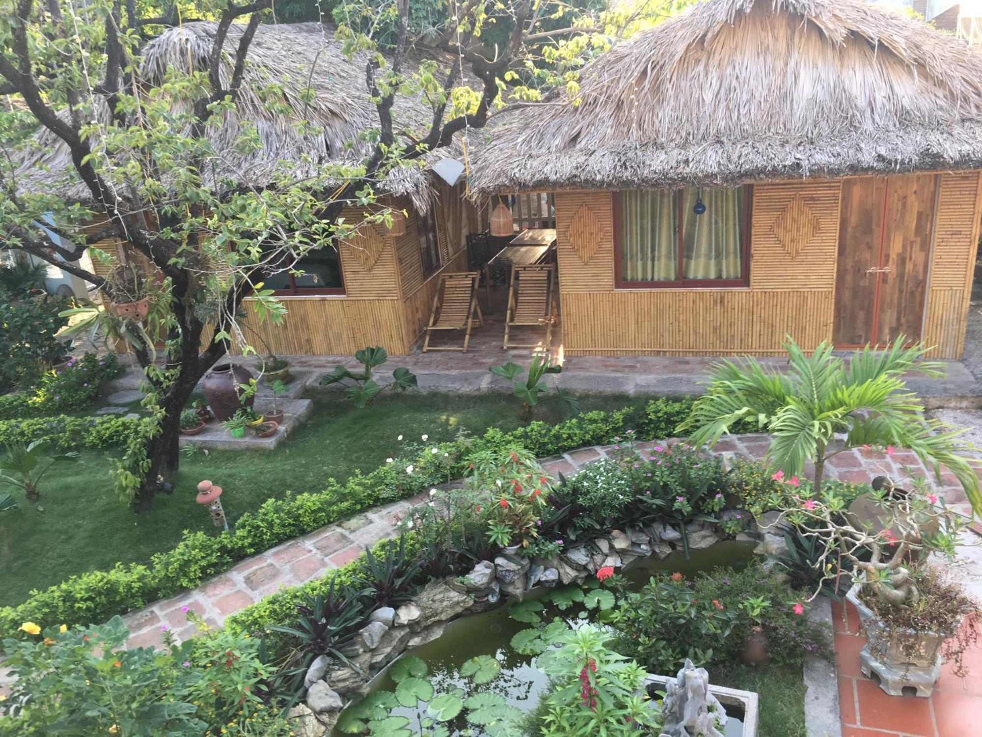 Tam Coc Palm House Villa Ninh Binh Eksteriør bilde