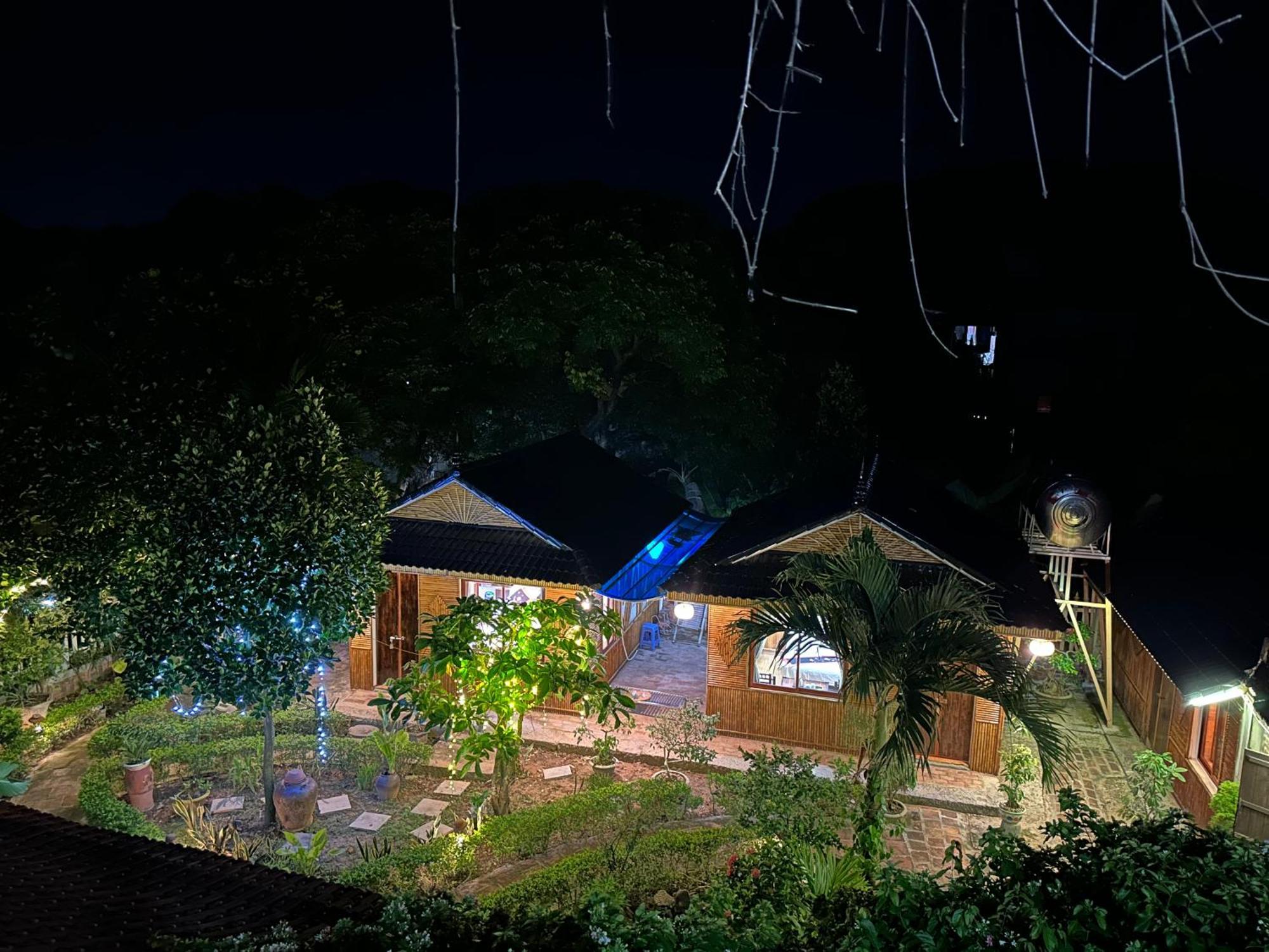 Tam Coc Palm House Villa Ninh Binh Eksteriør bilde