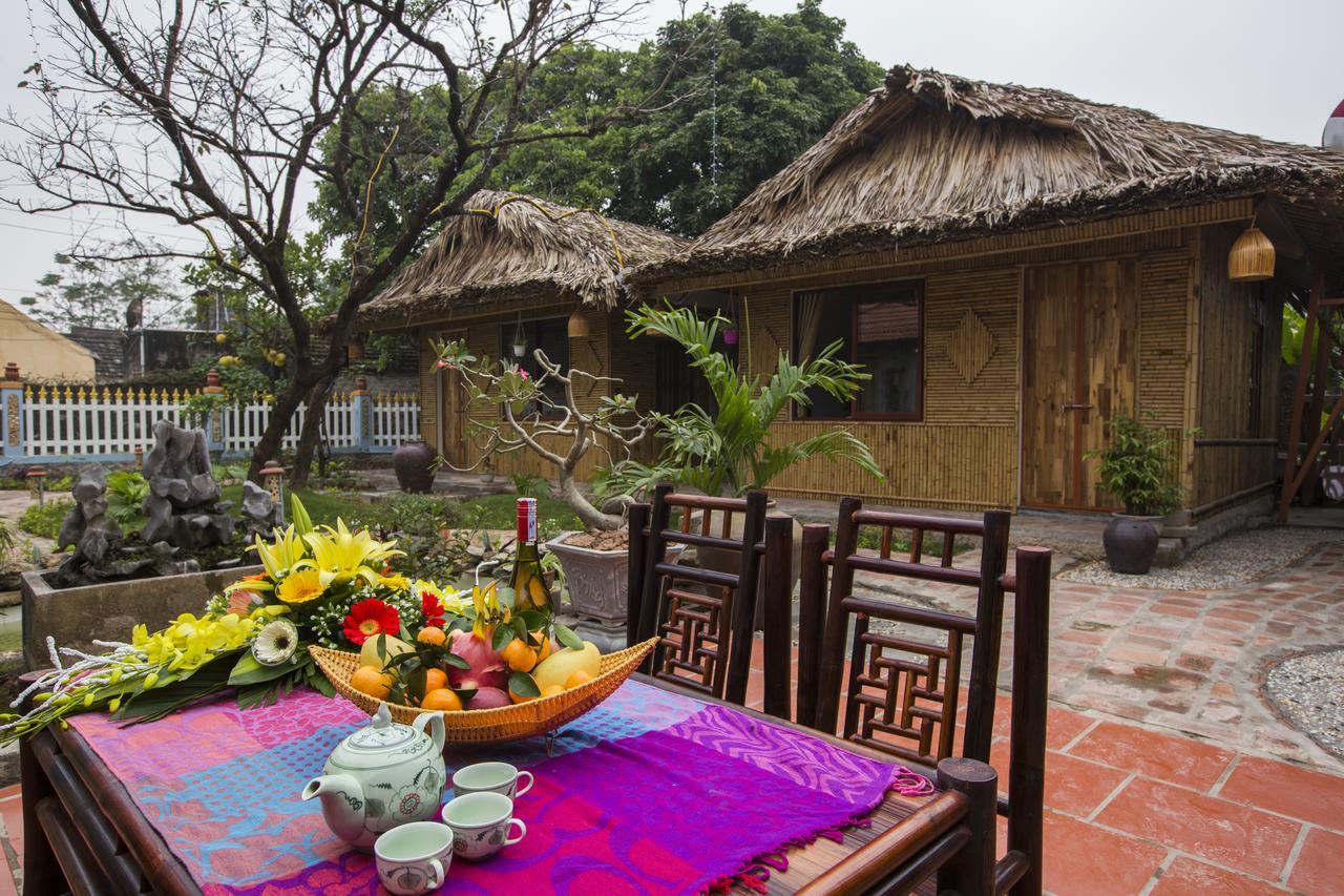 Tam Coc Palm House Villa Ninh Binh Eksteriør bilde