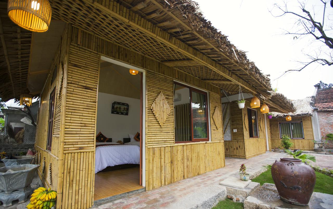 Tam Coc Palm House Villa Ninh Binh Eksteriør bilde