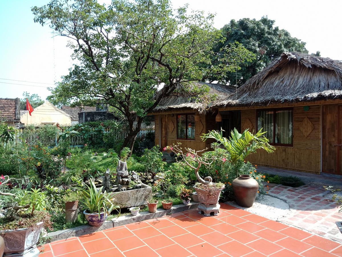 Tam Coc Palm House Villa Ninh Binh Eksteriør bilde