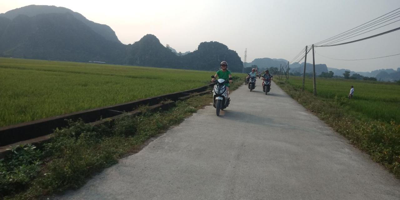 Tam Coc Palm House Villa Ninh Binh Eksteriør bilde