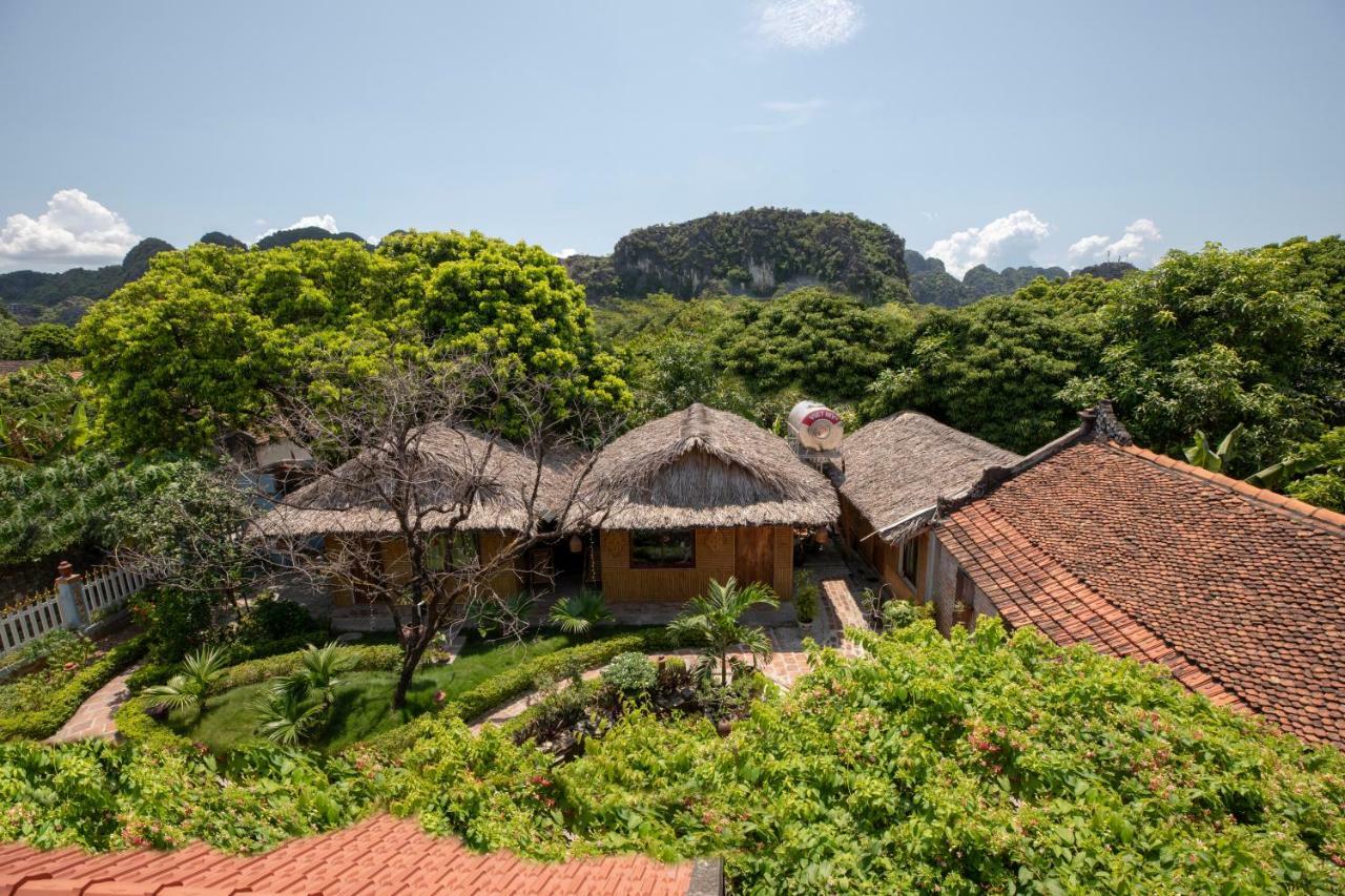 Tam Coc Palm House Villa Ninh Binh Eksteriør bilde