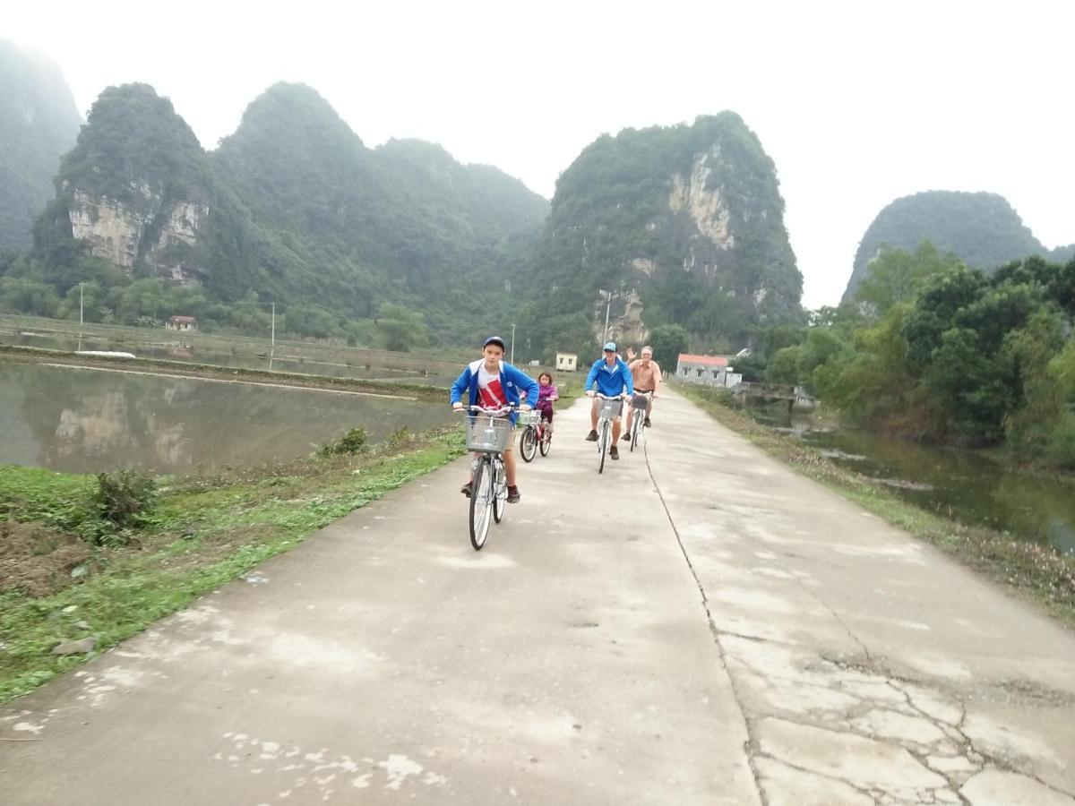 Tam Coc Palm House Villa Ninh Binh Rom bilde